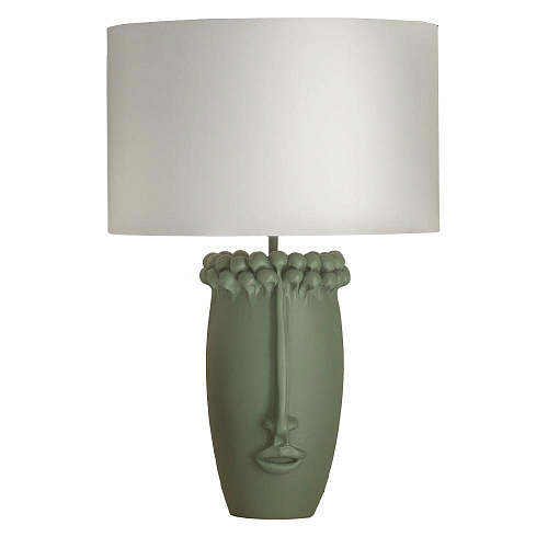 Lampka stołowa Elden Shale Green