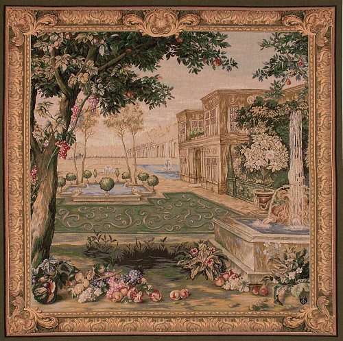 Gobelin Verdure Fountain (kwadratowy)