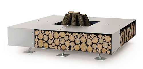 Toast palenisko ogrodowe inox