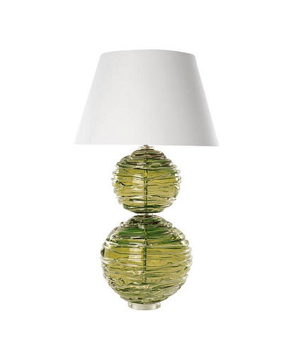 Lampka stołowa Alfie Moss
