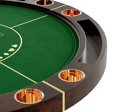 Stół pokerowy Regal Grey