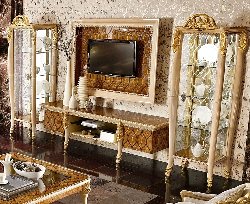 Włoska szafka RTV Harmony