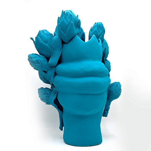 Rzeźba Głowa Maura