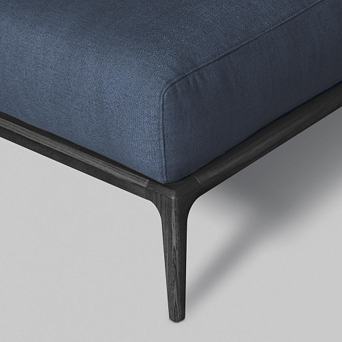 Sofa narożna Bellagio niebieska