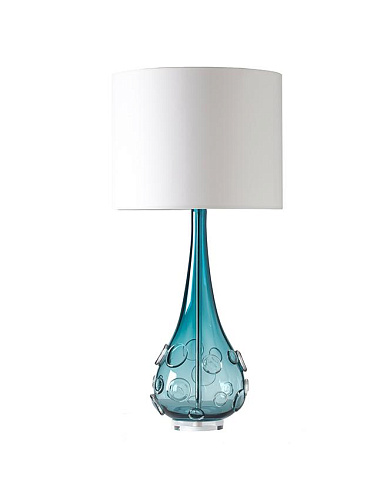 Lampka stołowa Sebastian Turquoise