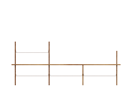 Biblioteczka Capanna Exquisite S-151