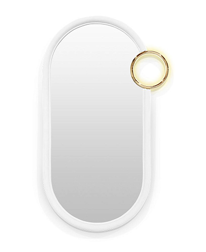 Lustro ścienne dziecięce Sweet Swirl Petite