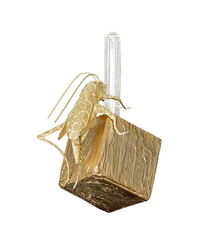 Mały kinkiet Geode Filigree Cricket