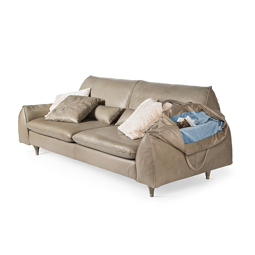Sofa Eve Bag w kolorze beżowym