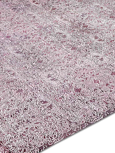 Dywan Ferahan Splash Grey Pink