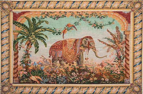 Gobelin Elephant Ornaments