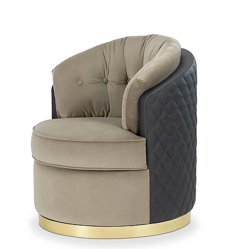 Obrotowy fotel Luxe