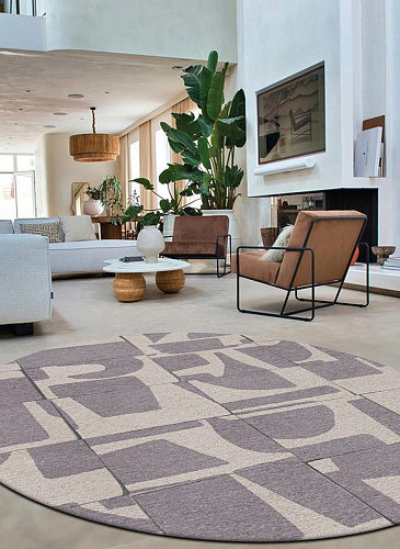 Dywan okrągły String 9366