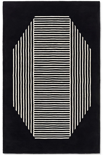 Dywan Octagon Lines Dark