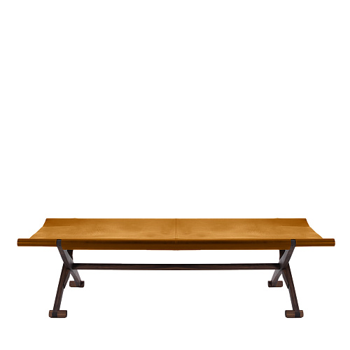 Skórzana ławka Branda