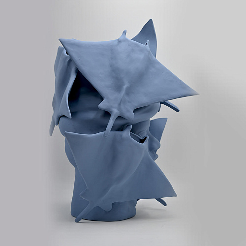 Rzeźba Głowa Maura