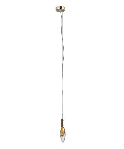 Muranowa szklana lampa wisząca