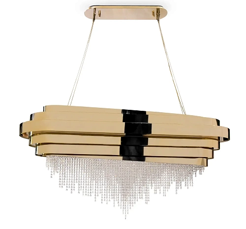 Lampa wisząca Art Deco