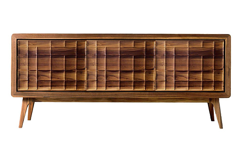 Brązowy kredens Artes Chess