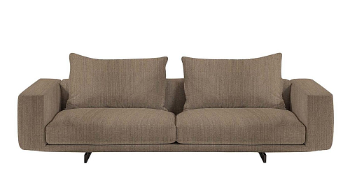 Piaskowa sofa Luxe