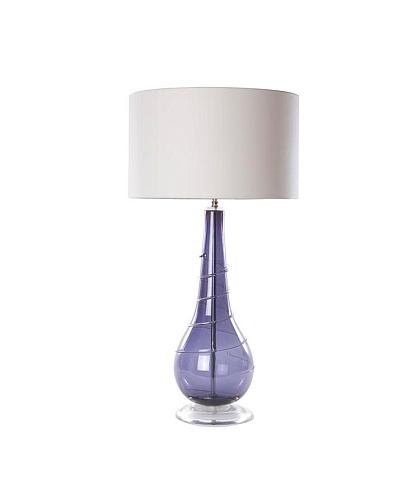 Lampka stołowa Ninevagh Amethyst