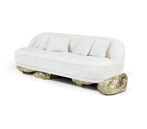 Biała sofa Angora