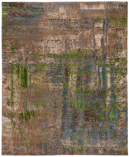 Dywan Artwork 3 Multicolor Green