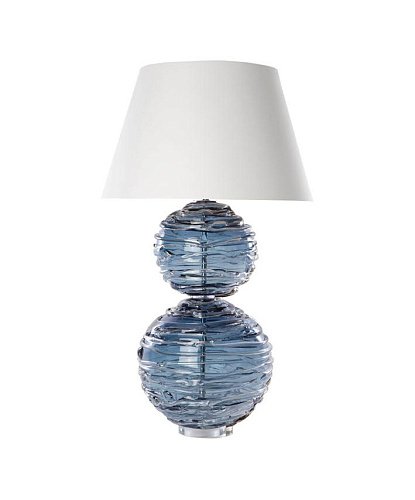 Lampka stołowa Alfie Steel Blue