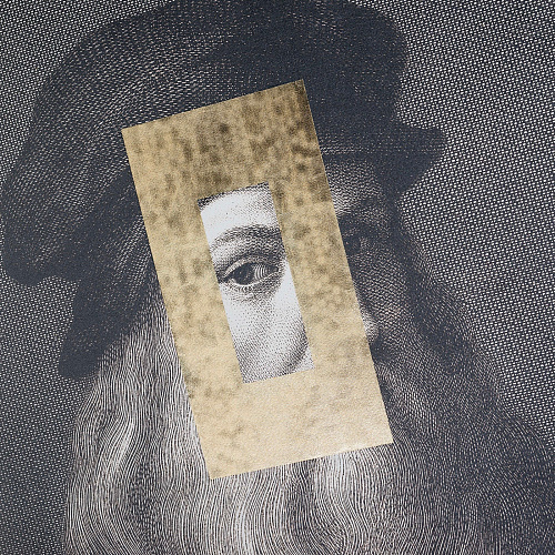 Panel dekoracyjny Leonardo Portrait