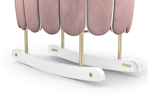 Kołyska bujana dziecięca Lotus Gentle