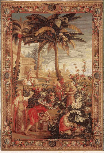Gobelin The Pineapple Harvest