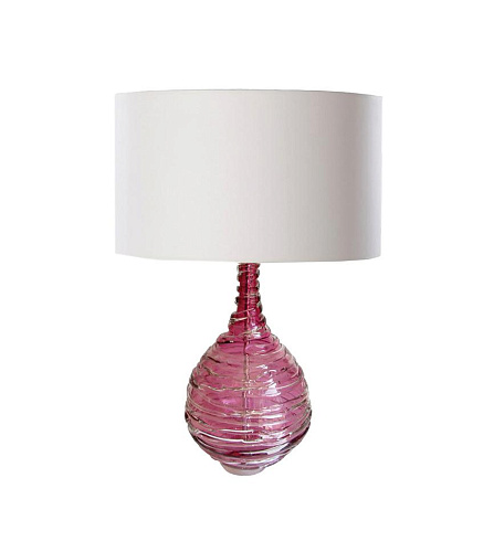 Lampka stołowa Matilda Gold Ruby