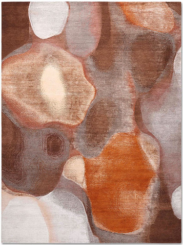 Dywan No. 02 Copper Mauve