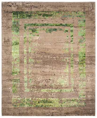 Dywan Artwork 27 Triple Border Green