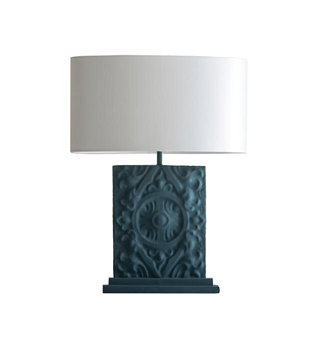 Lampka stołowa Piastrella Black Jade