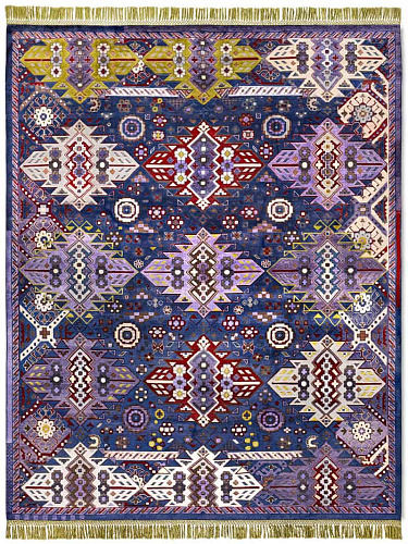 Dywan New Tribal No. 06 Colorful