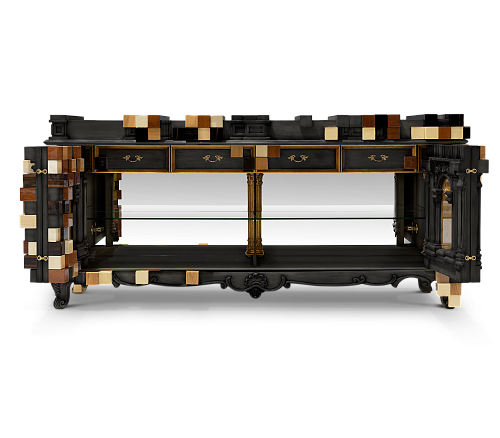 Czarny kredens Trafalgar