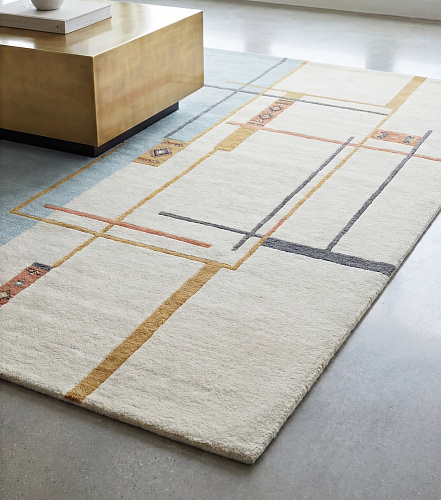 Dywan Linear Atlas Neutral