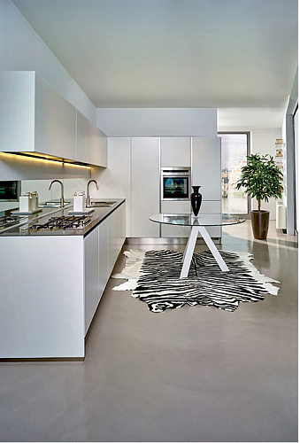 Zebra Naturalna Cowhide