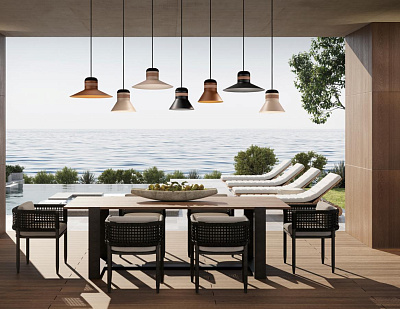 Zewnętrzne lampy wiszące