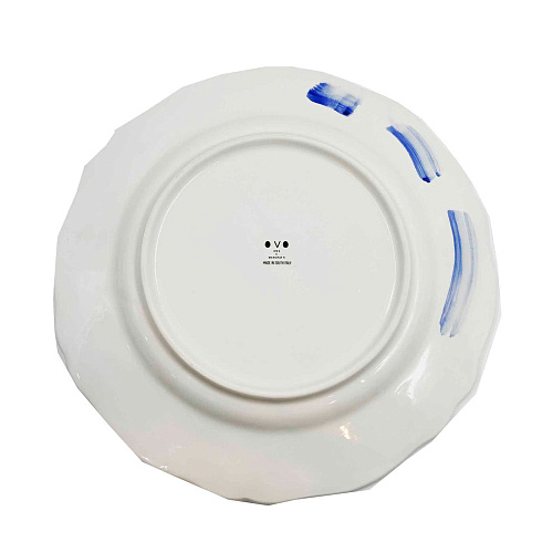 Ręcznie robiony talerz ceramiczny