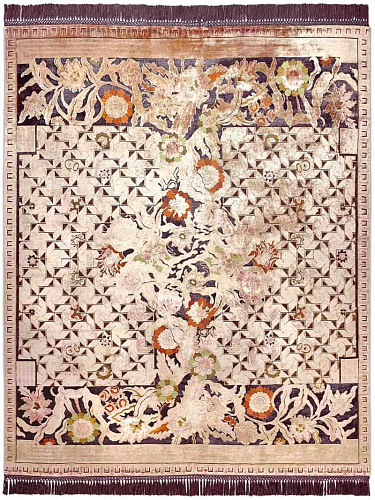 Dywan Floral Versus Geometrics Original