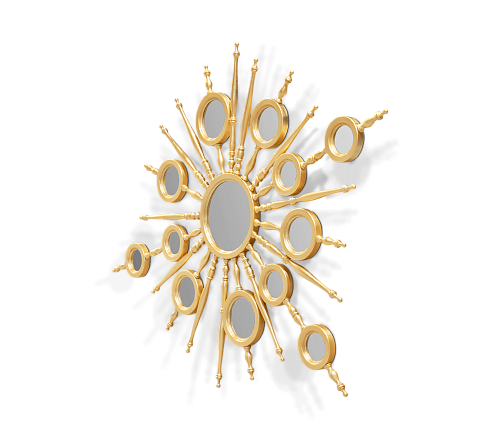 Lustro ścienne Apollo Reflection