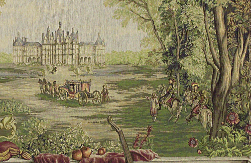 Gobelin Greenery at the Castle (duży)