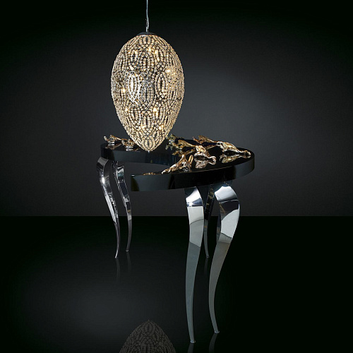 Lampa wisząca Arabesque Egg 90