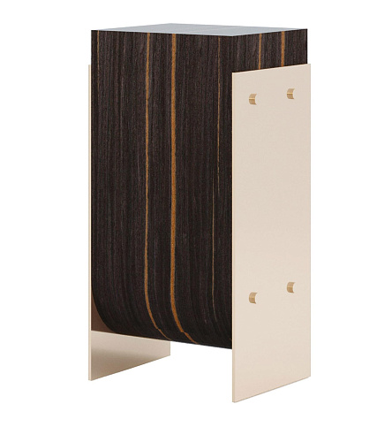 Stolik kolumnowy Edgar nowoczesny