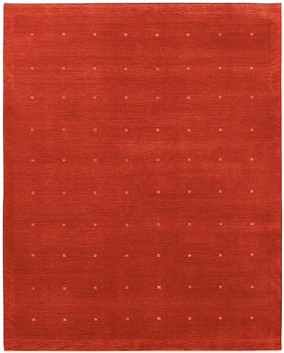Dywan Symbol Border Red