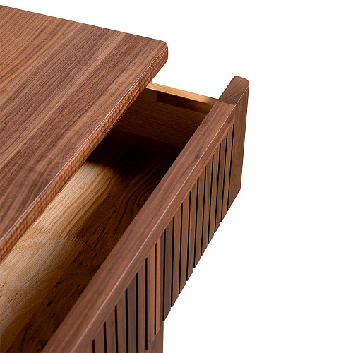 Brązowa komoda Eleva