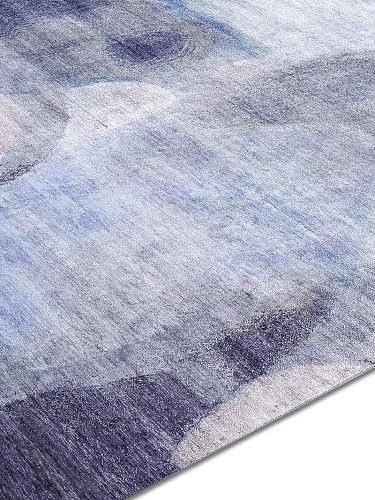 Dywan No. 02 Blue Grey