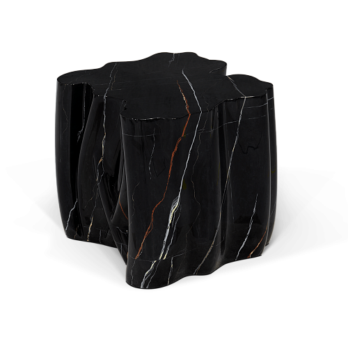 Czarny stolik boczny Spectrum